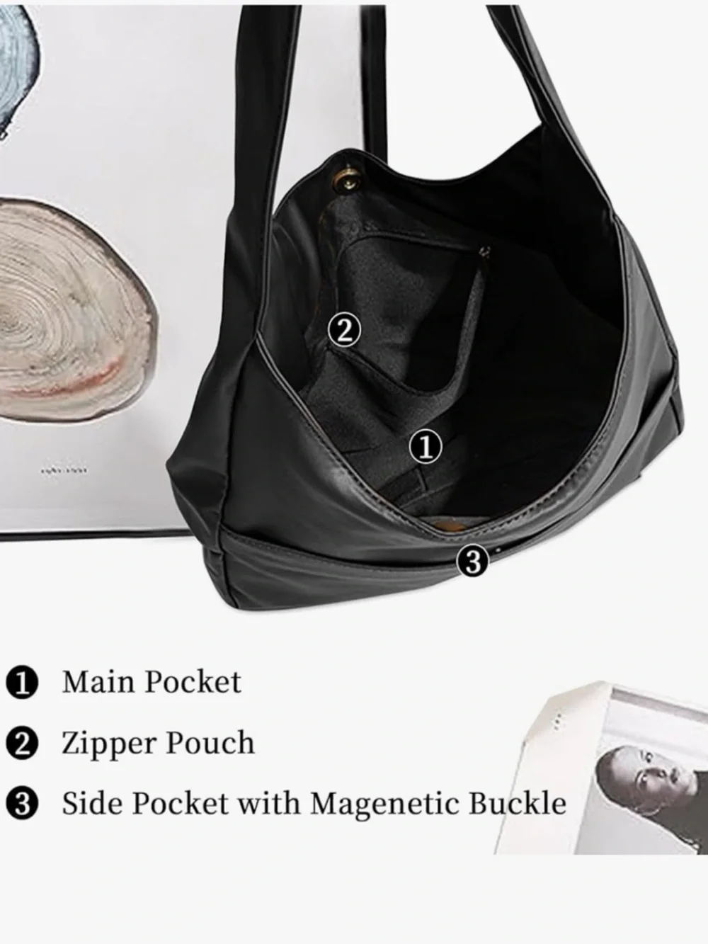 N/A shoulder pockets
